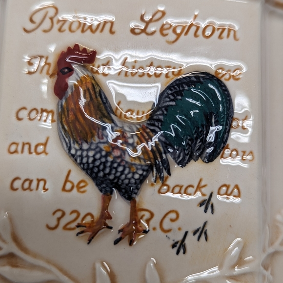 MWW Market Rooster Teapot functional and/or Decorative piece - Picture 2 of 15